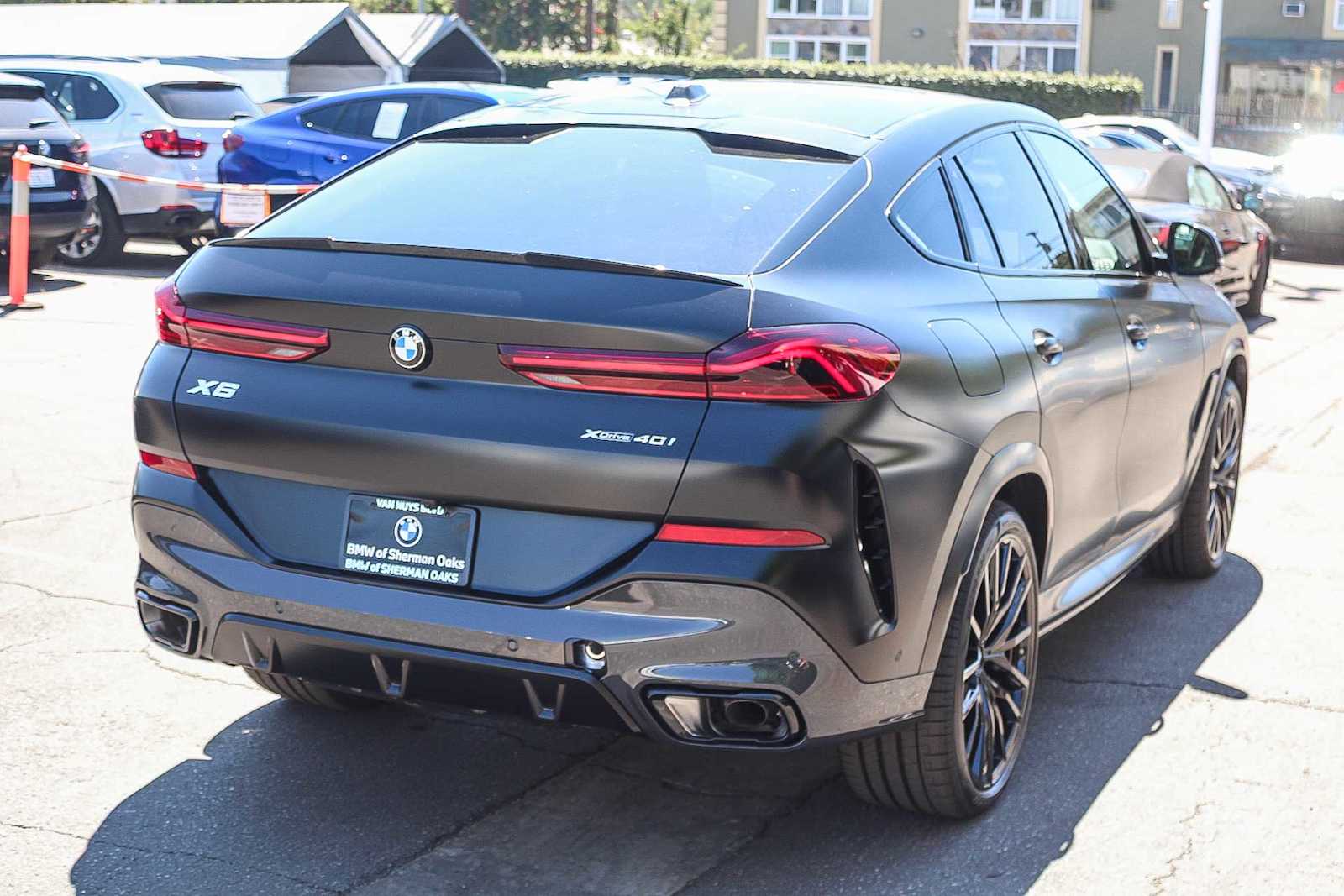 Thumbnail: 2026 BMW X6 - 4