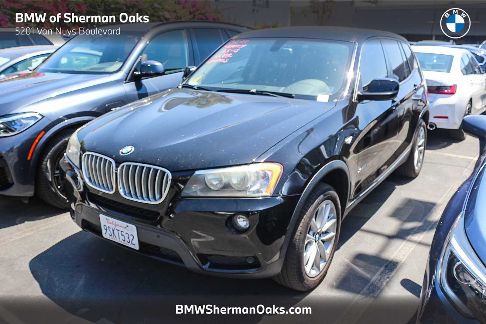 2014 BMW X3 xDrive28i -
                  Sherman Oaks, CA