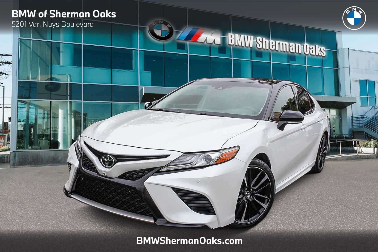 2018 Toyota Camry XSE -
                  Sherman Oaks, CA