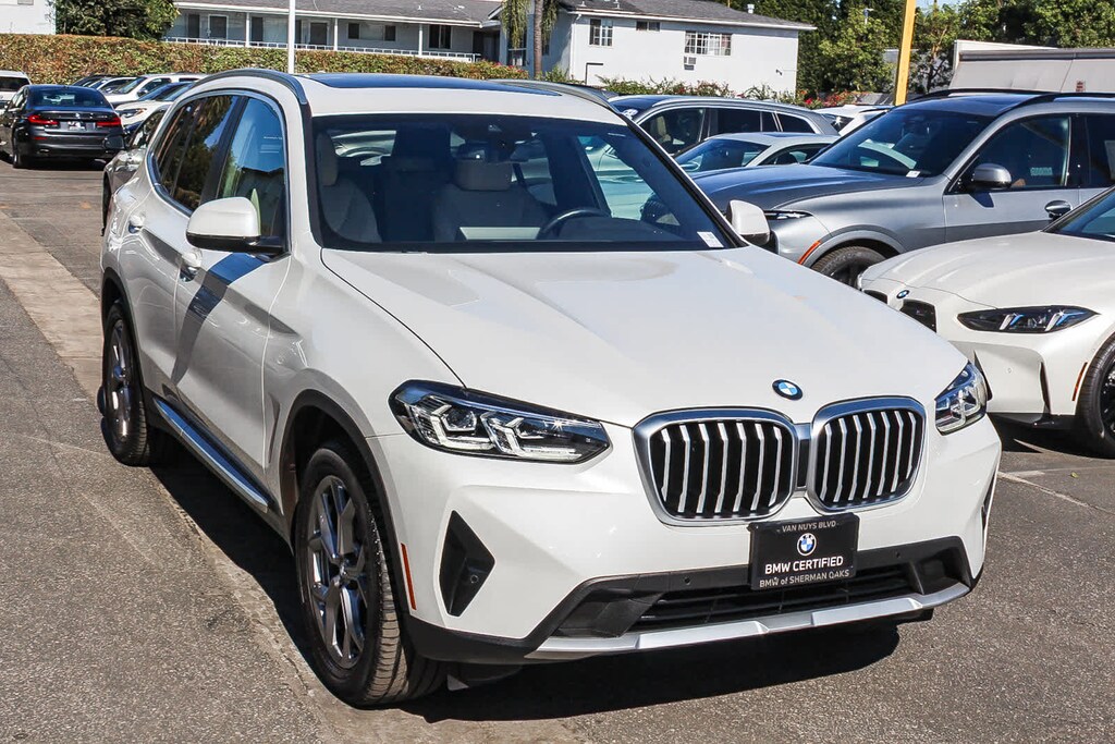 Certified 2023 BMW X3 sDrive30i SUV