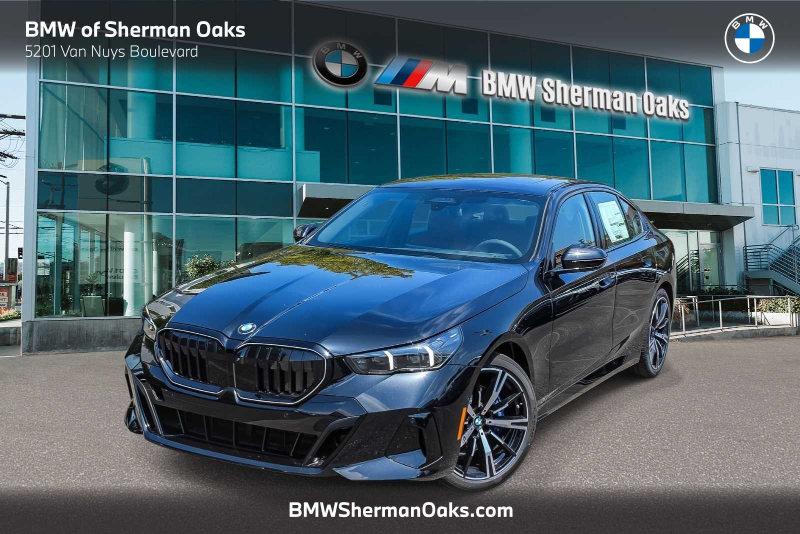 2027 BMW 5 Series 530i Sedan's photo