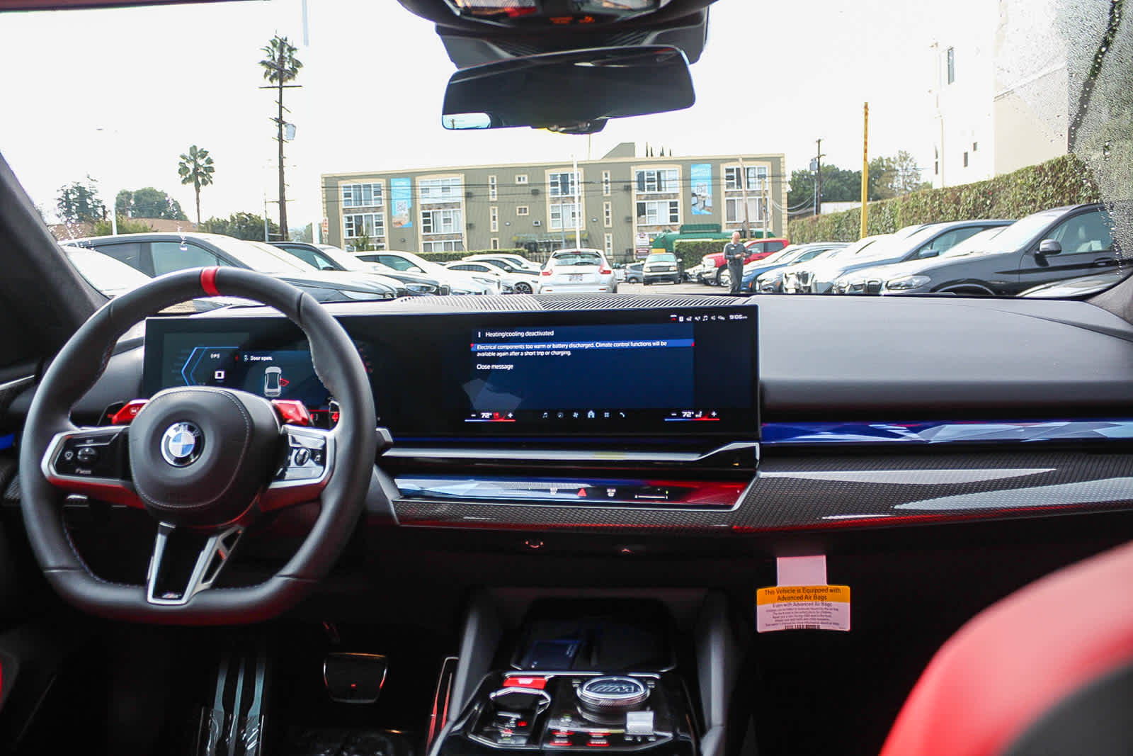 Thumbnail: 2026 BMW M5 - 12