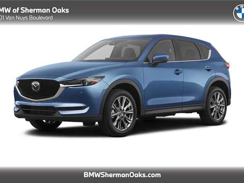 Used 2021 Mazda CX-5 Signature SUV