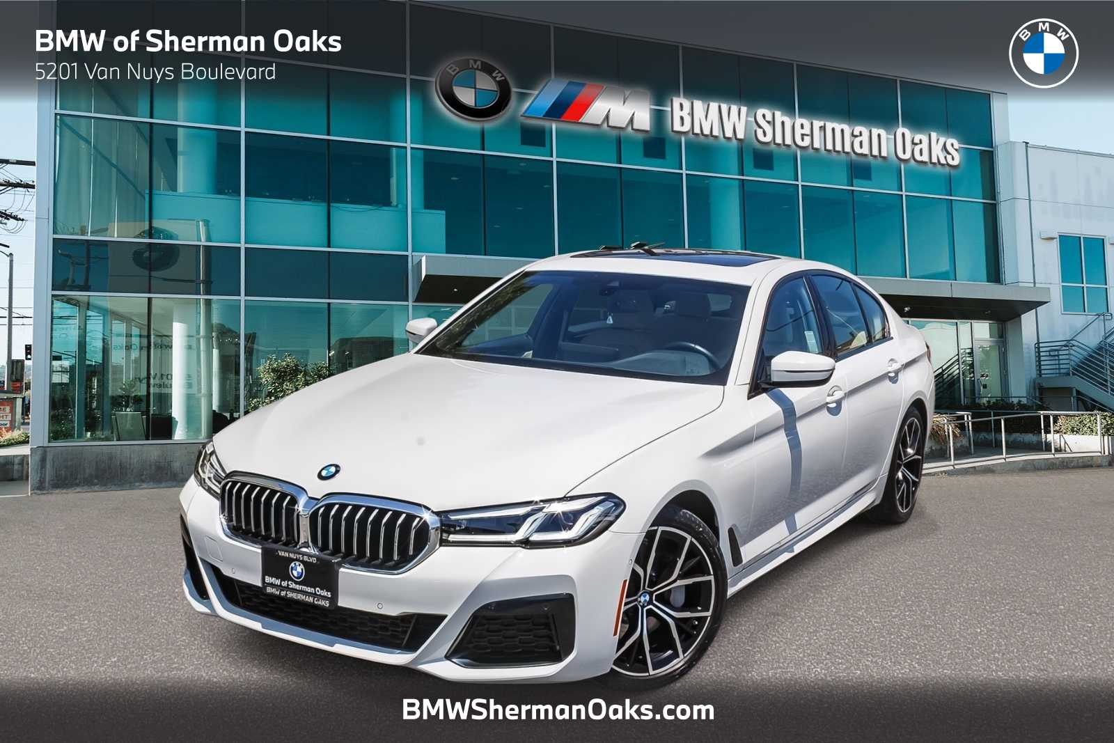 2023 BMW 530i Sedan 