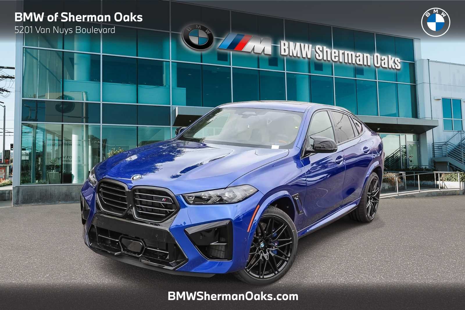 2027 BMW X6 M Competition's photo