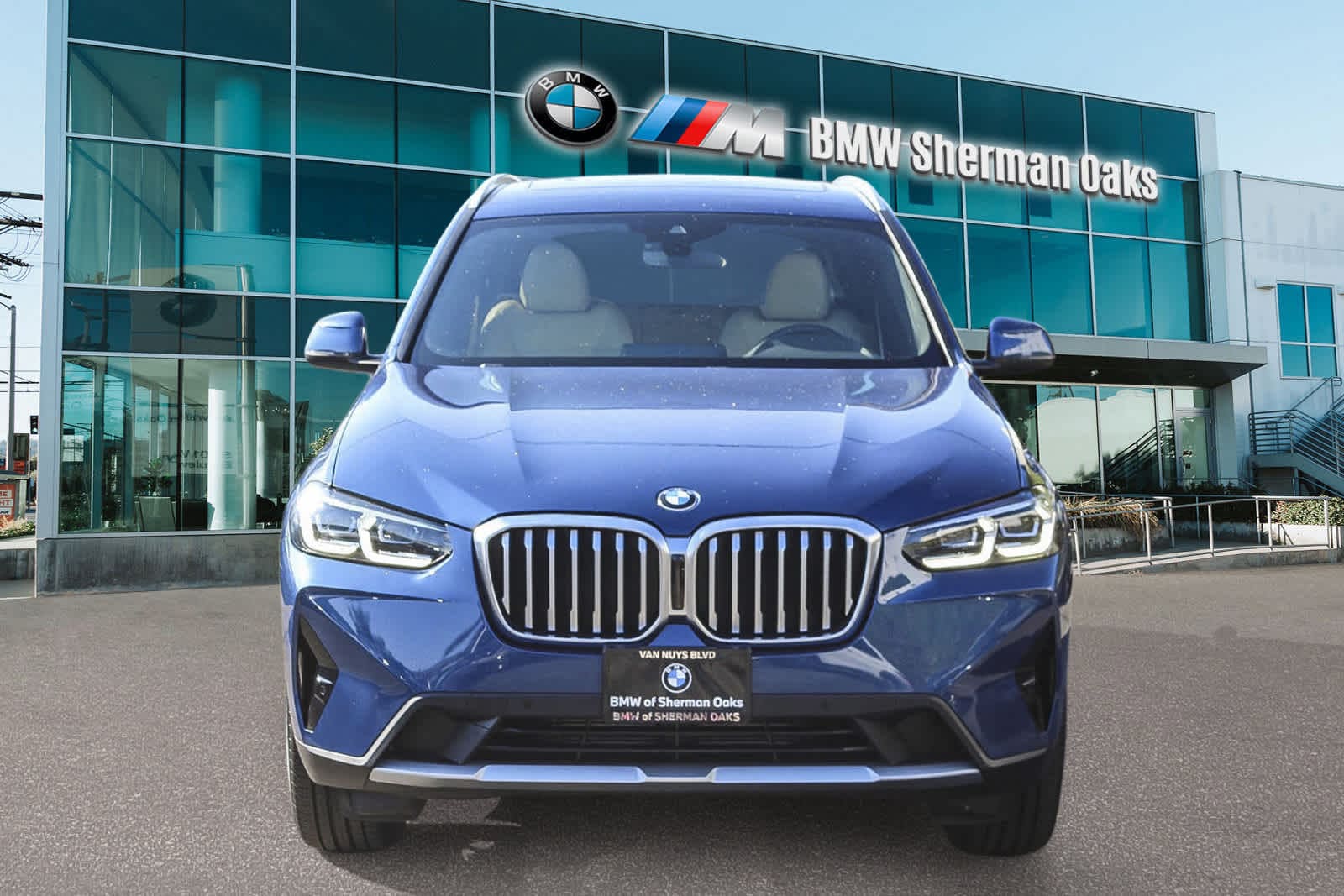 Certified 2022 BMW X3 30i with VIN 5UX53DP09N9J24831 for sale in Sherman Oaks, CA