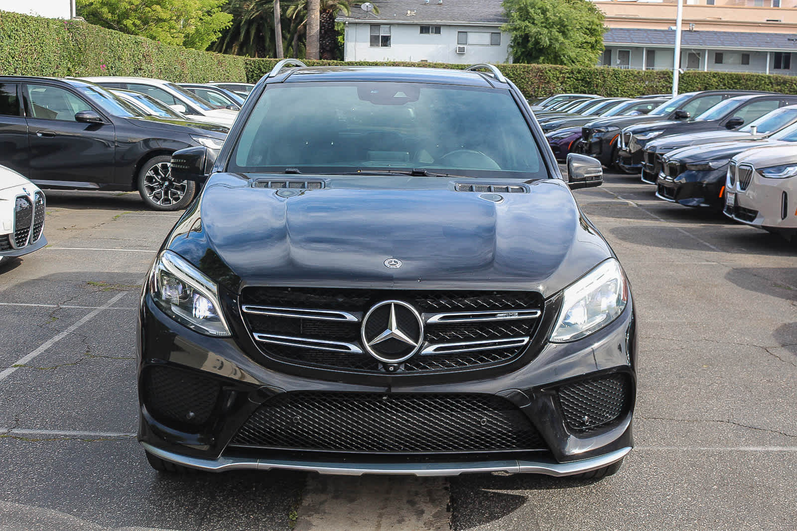 2018 Mercedes-Benz AMG GLE 43 4MATIC photo 2
