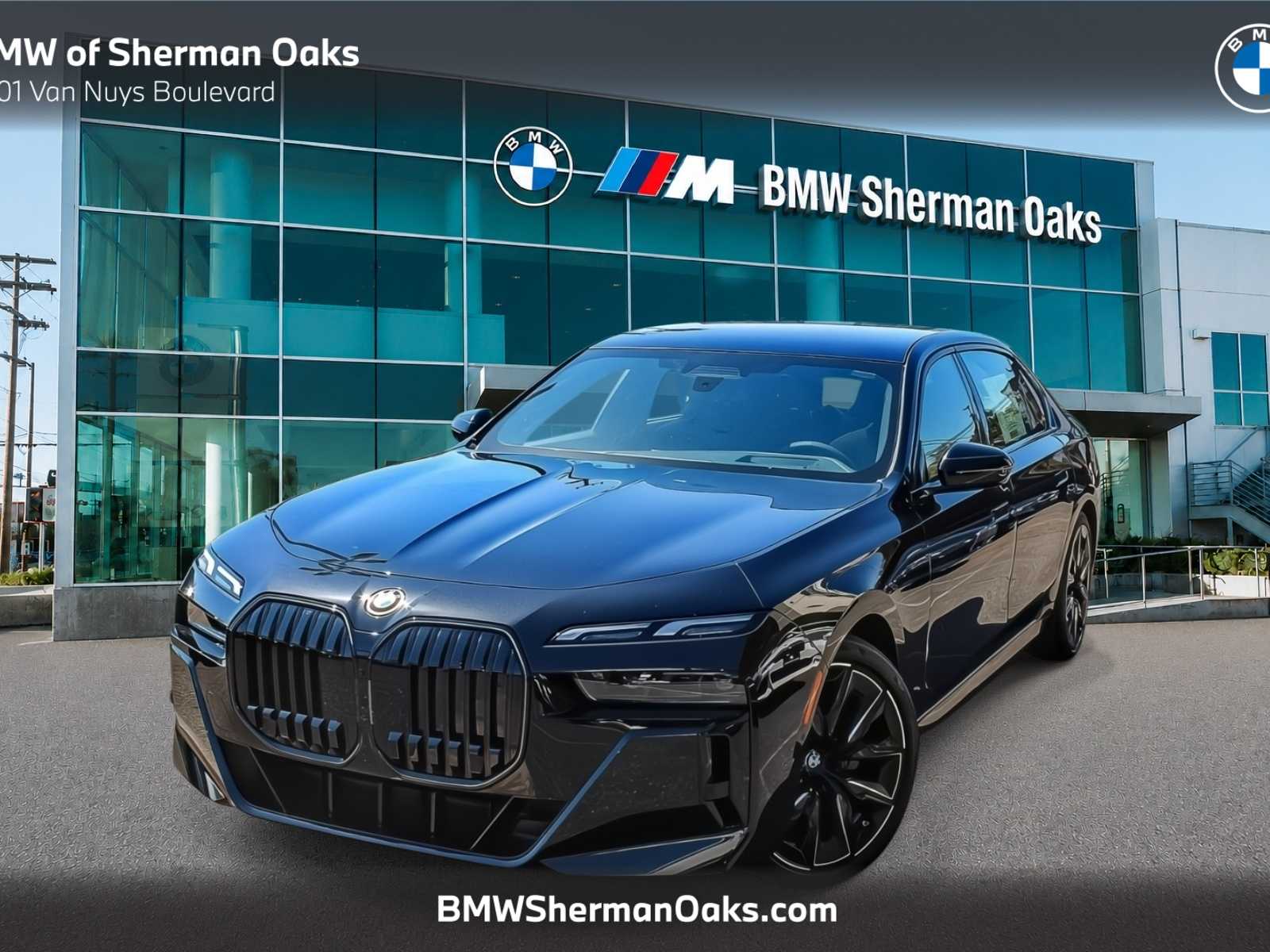 2026 BMW i7 eDrive50 -
                  Sherman Oaks, CA