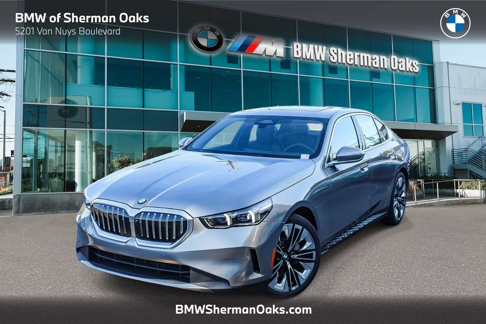 2026 BMW 5 Series 530i Sedan's photo
