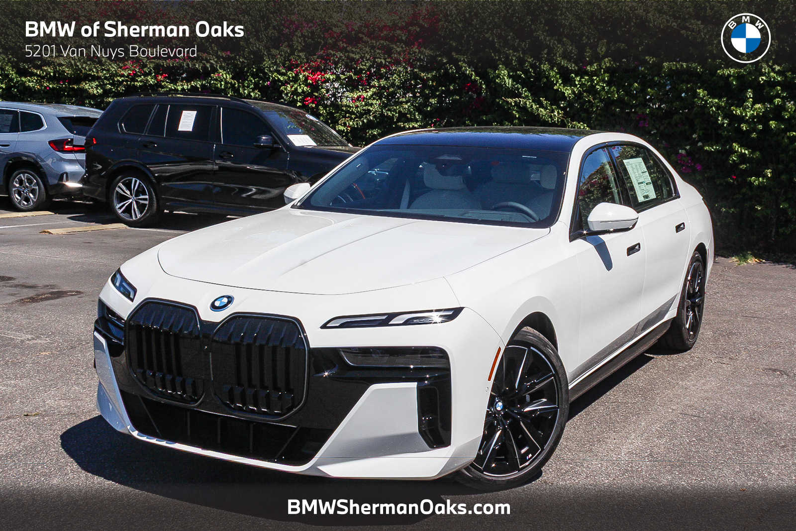 2026 BMW i7 eDrive50 -
                  Sherman Oaks, CA
