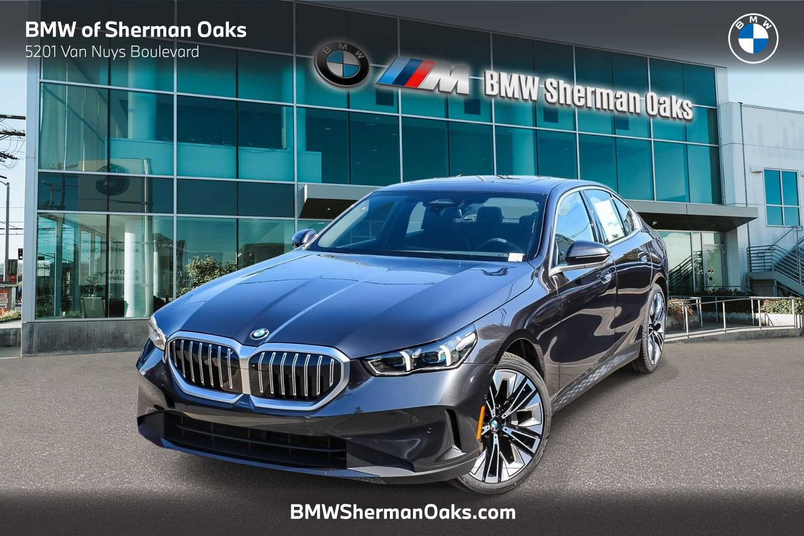 2026 BMW 5 Series 530i Sedan's photo