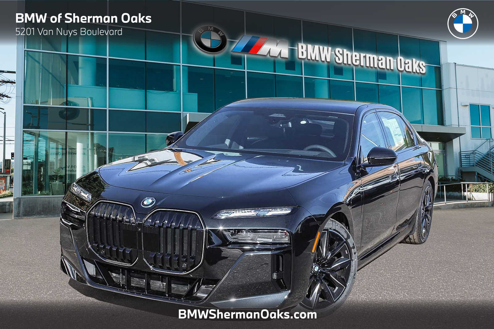 2026 BMW 7 Series 750e's photo