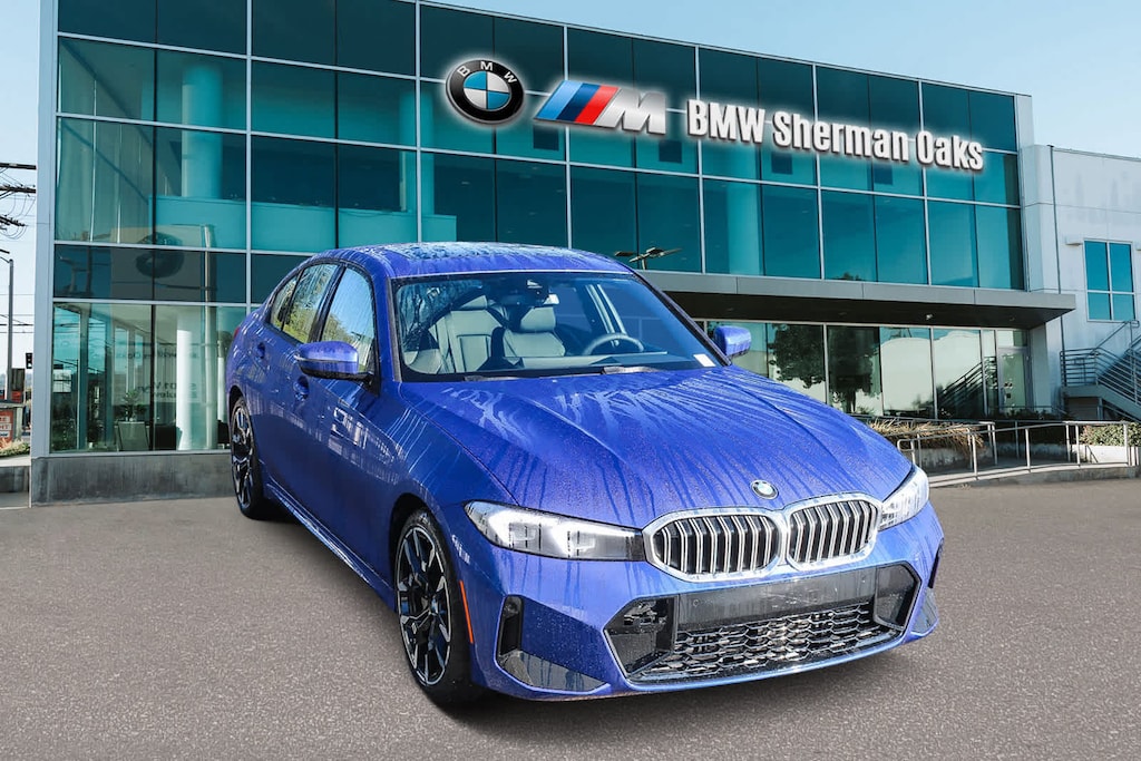 New 2026 BMW 330i Sedan
