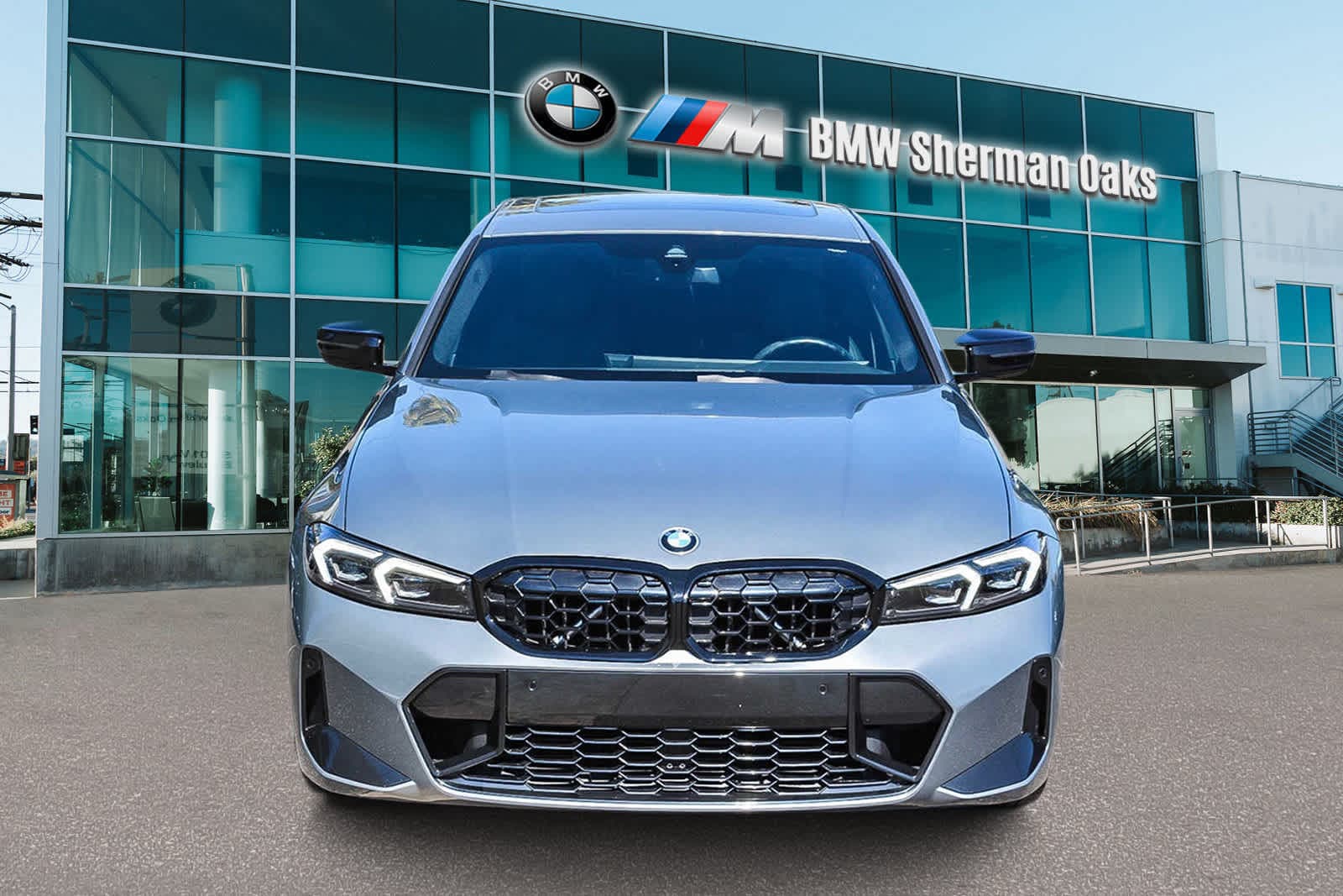 Used 2023 BMW 3 Series M340i with VIN 3MW49FS04P8D18451 for sale in Sherman Oaks, CA