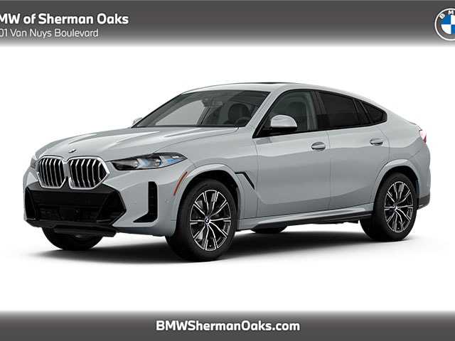 2026 BMW X6 40i's photo