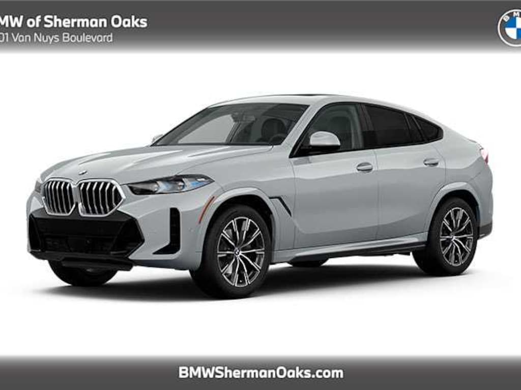 New 2026 BMW X6 xDrive40i SUV