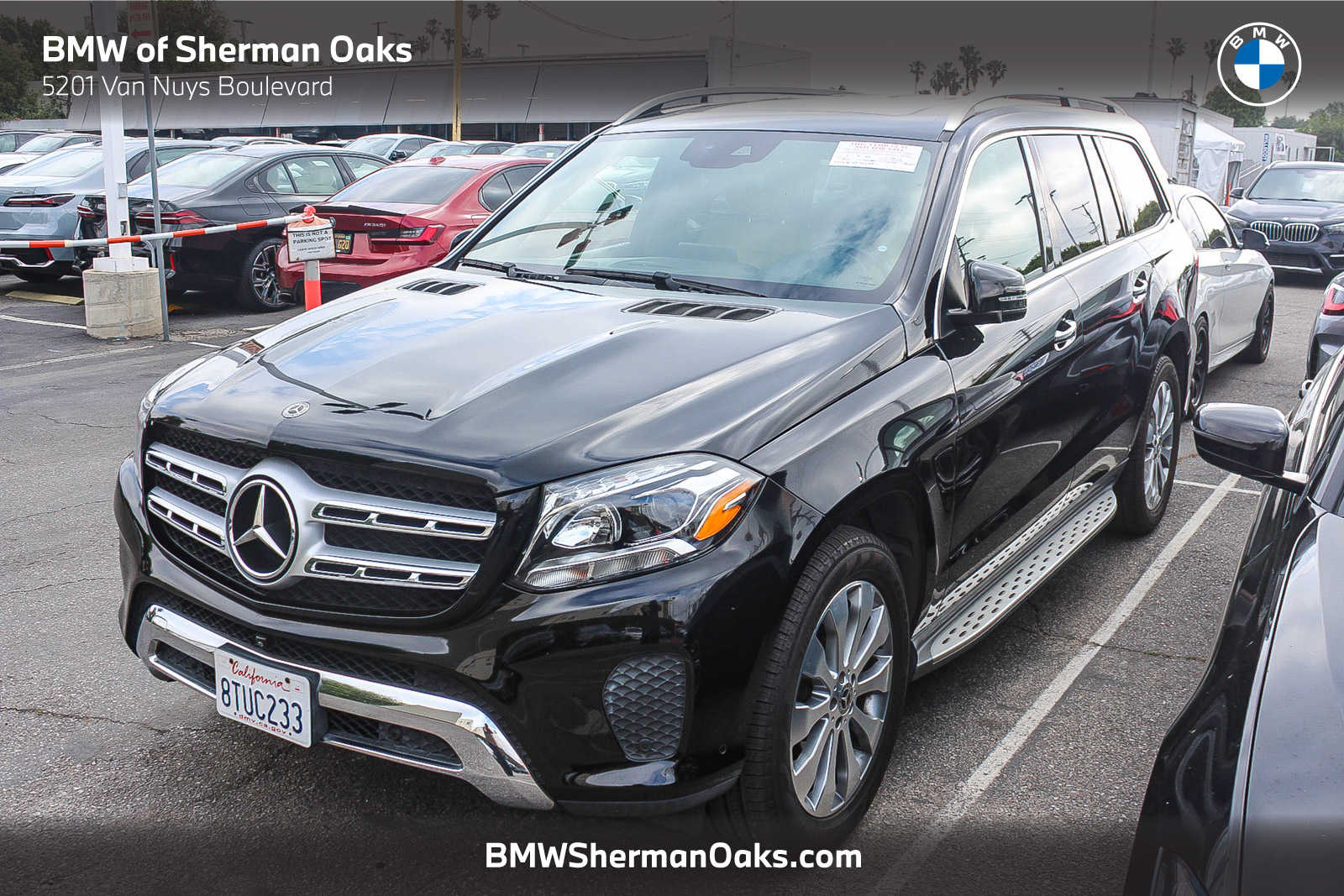 2017 Mercedes-Benz GLS 450 4MATIC -
                  Sherman Oaks, CA