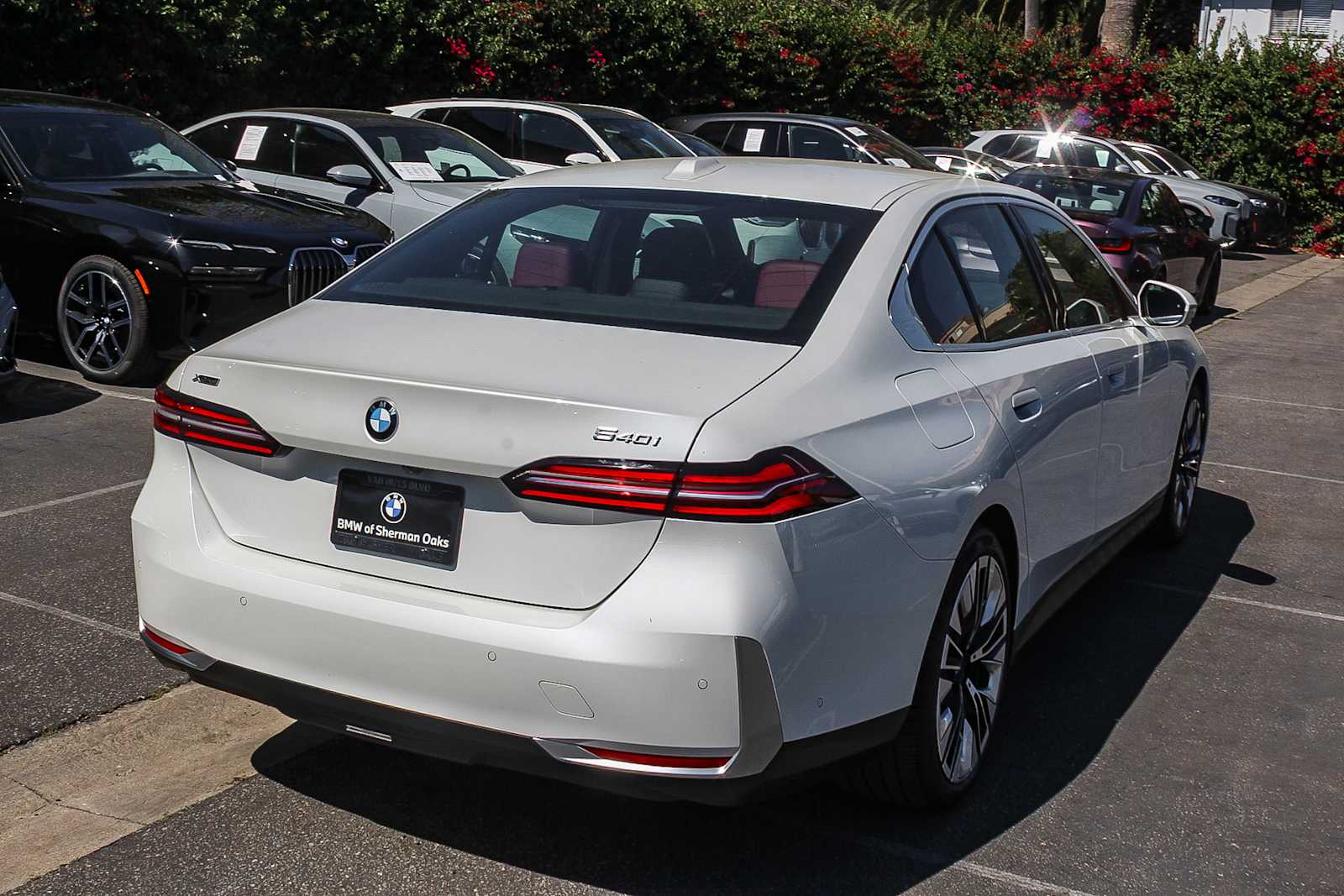 2026 BMW 540i xDrive photo 6