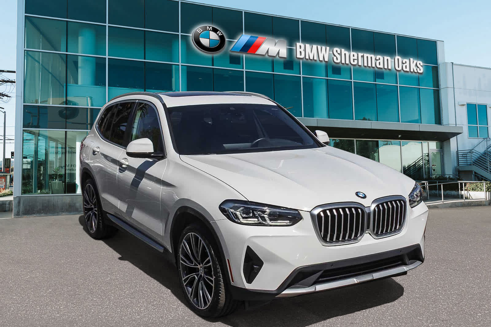 2023 BMW X3 sDrive30i photo 2