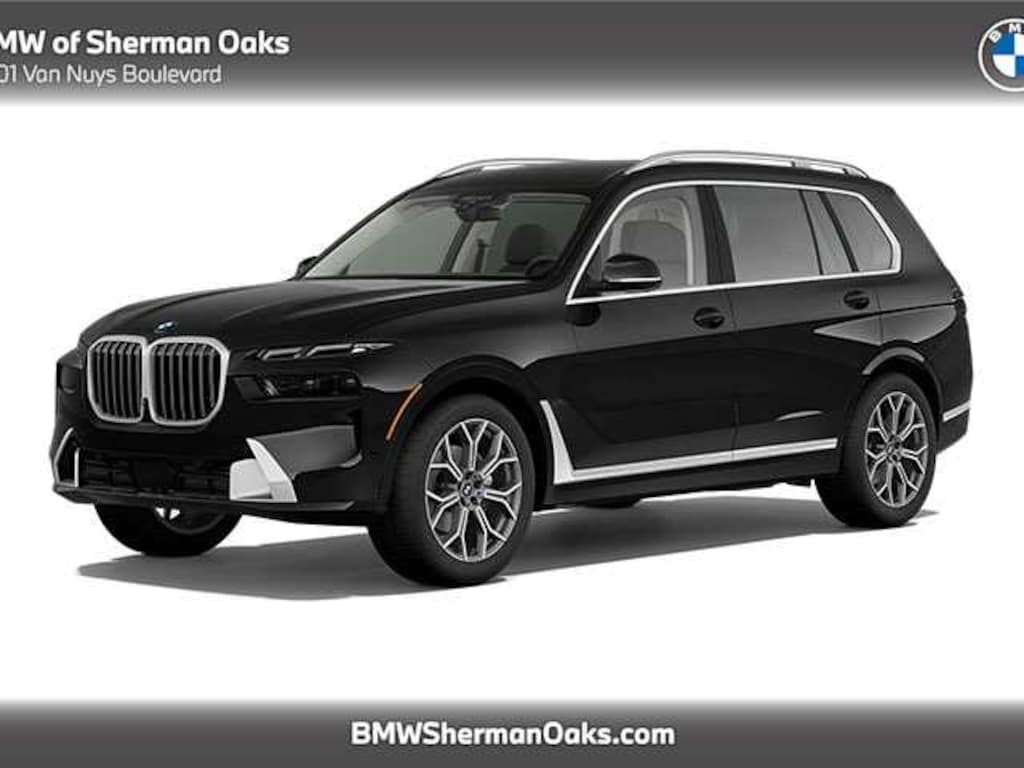 New 2027 BMW X7 xDrive40i SUV