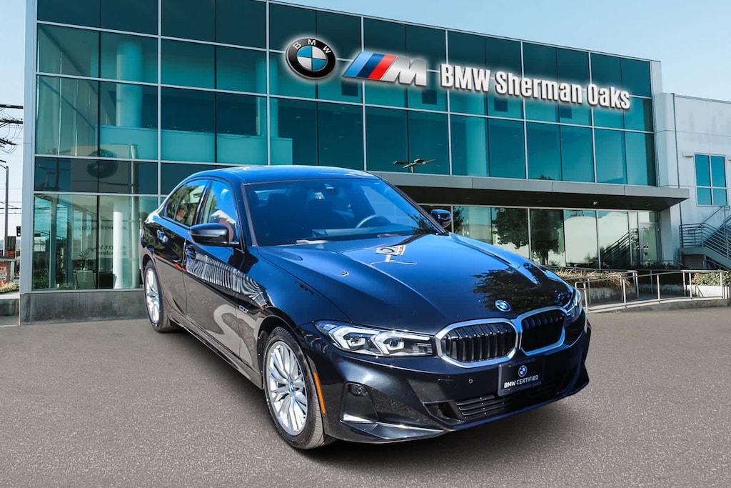 Certified 2023 BMW 330e Sedan