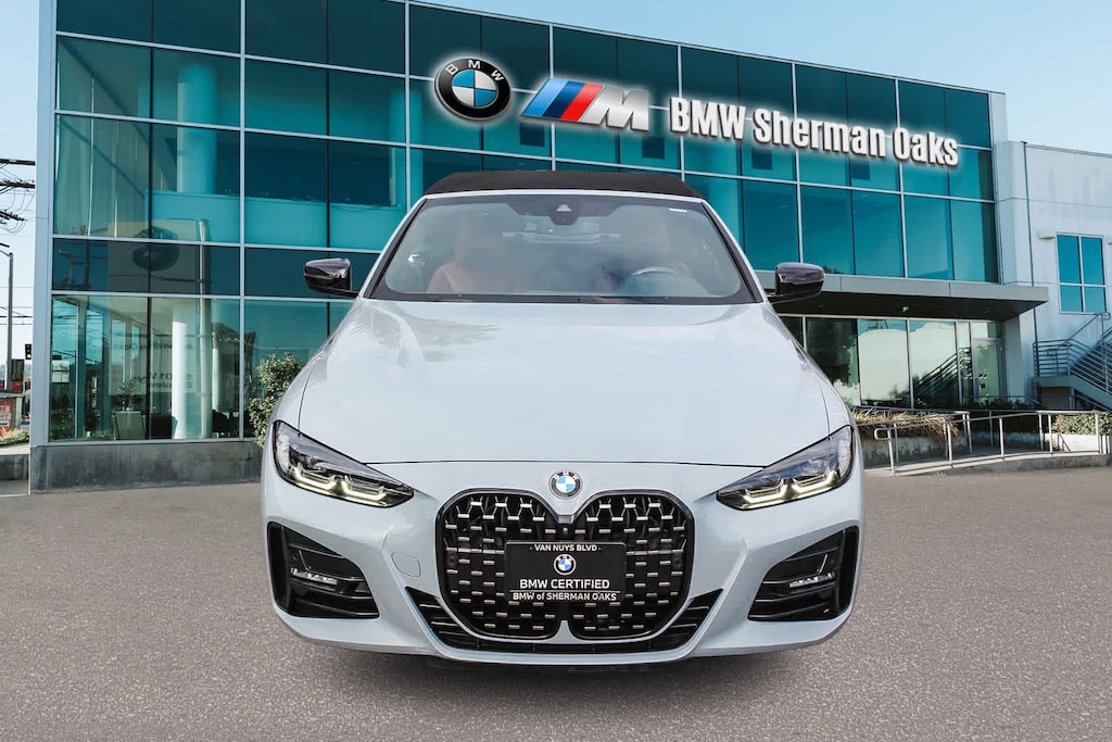 Certified 2023 BMW 430i Convertible