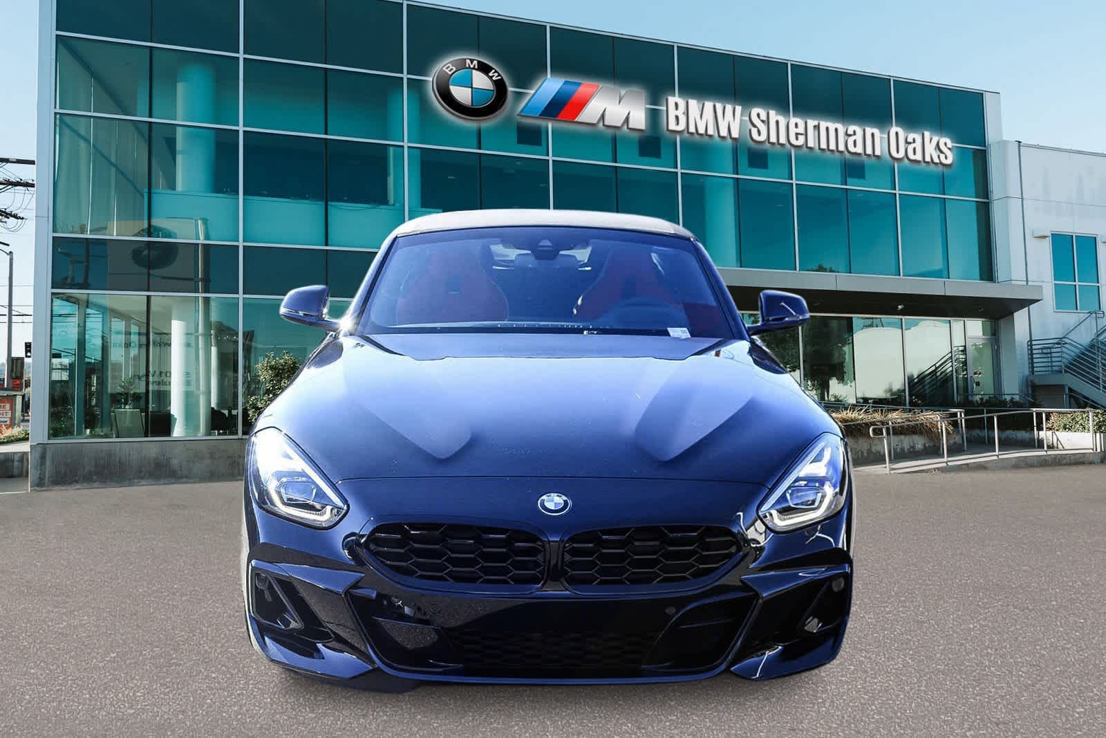 New 2025 BMW Z4 For Sale in Los Angeles | VIN