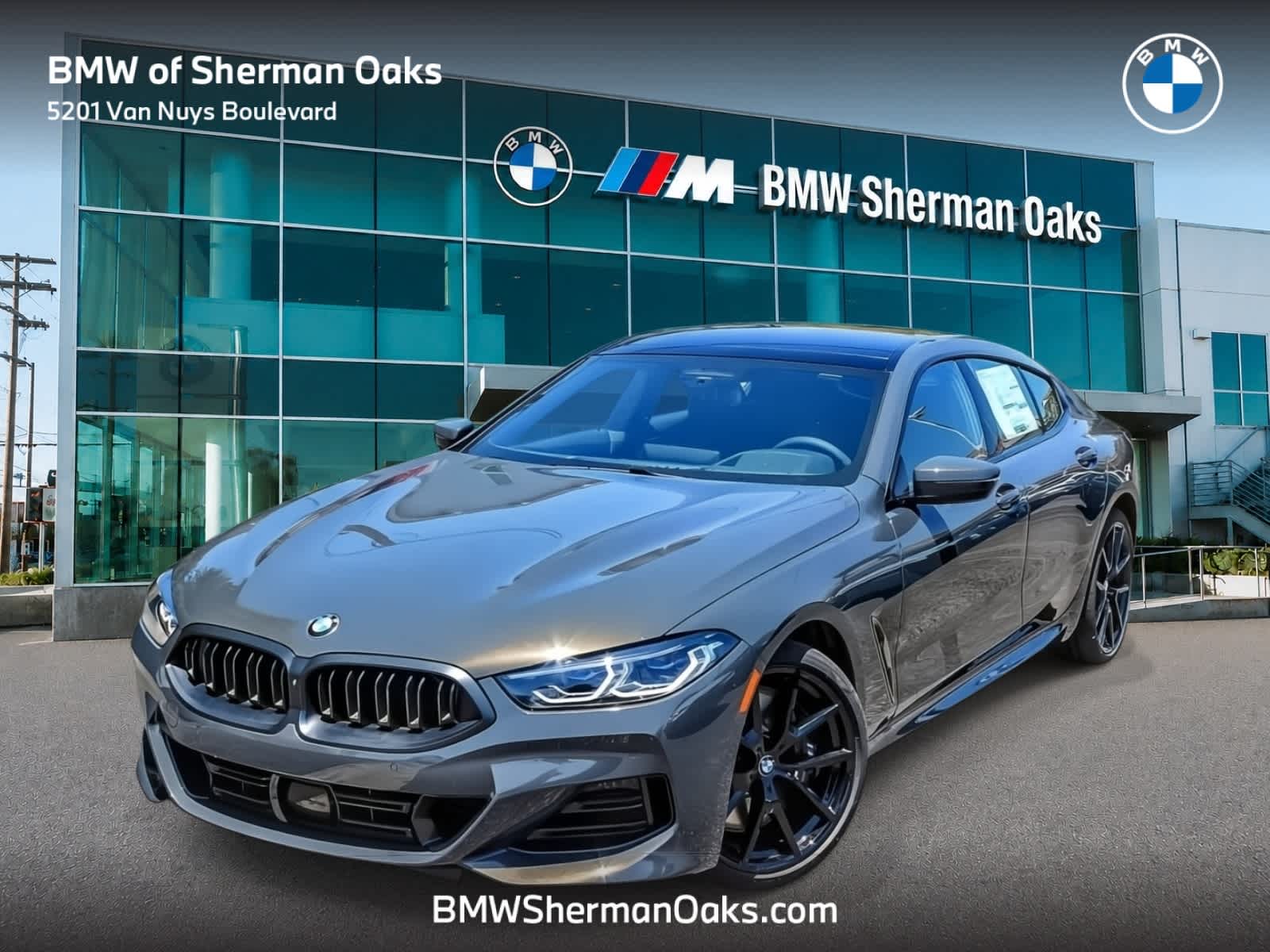 2026 BMW 840i Sedan 