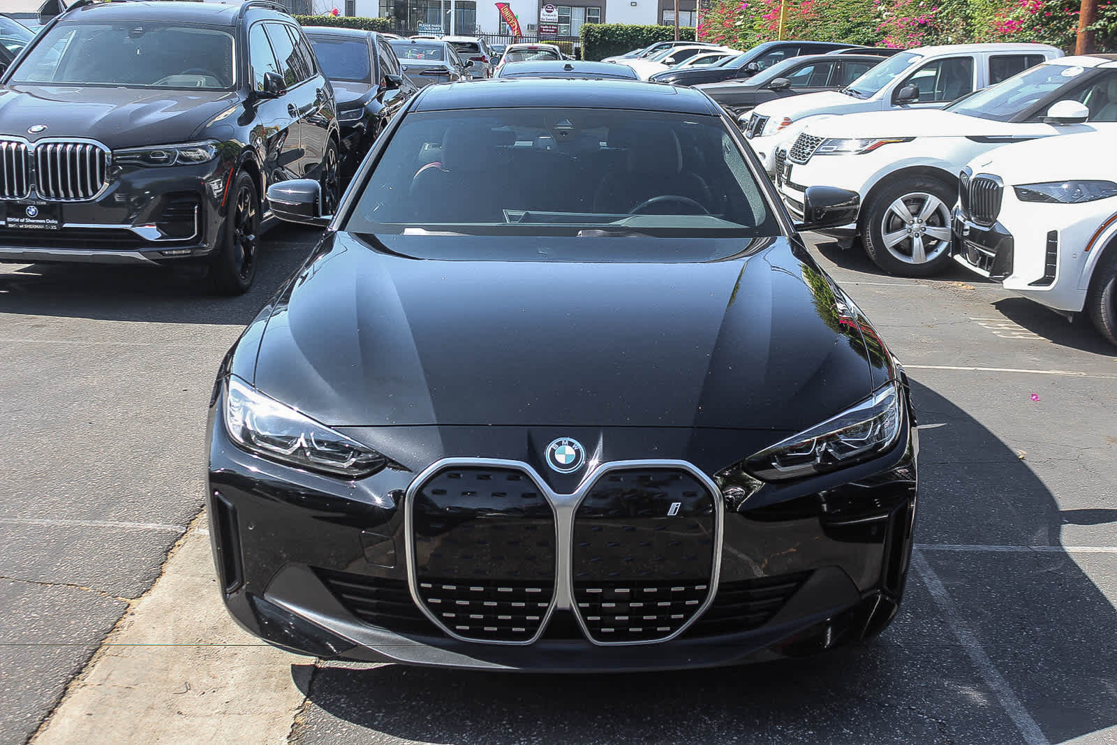 Used 2023 BMW i4 35 with VIN WBY43AW05PFR30892 for sale in Los Angeles, CA
