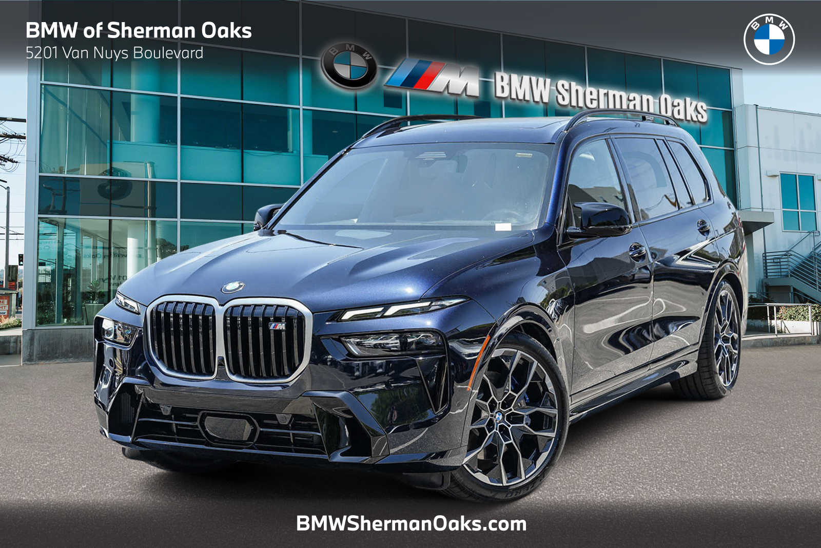 2025 BMW X7 M60i -
                Sherman Oaks, CA