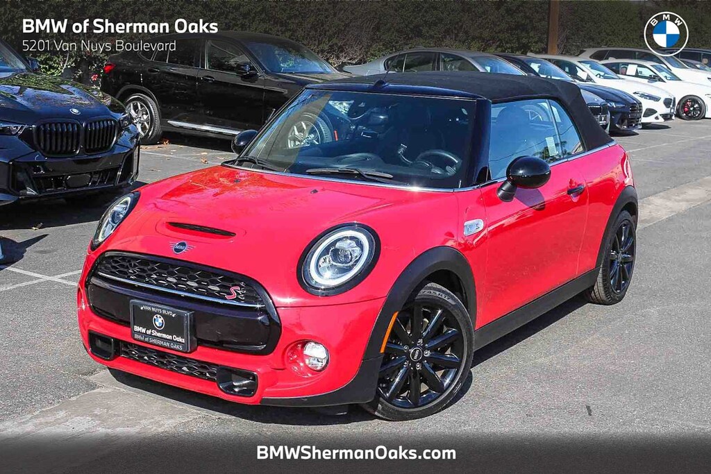 Used 2019 MINI Convertible Cooper S Signature Convertible