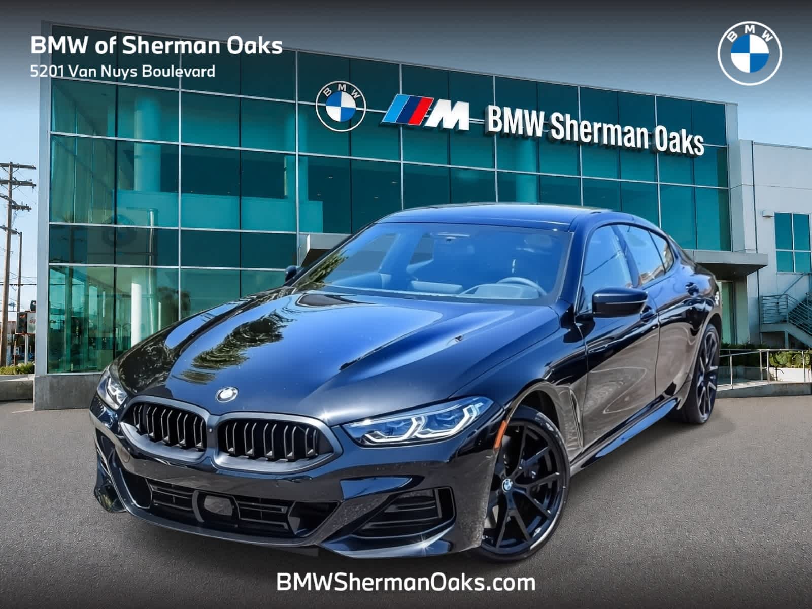 2026 BMW 840i Sedan 