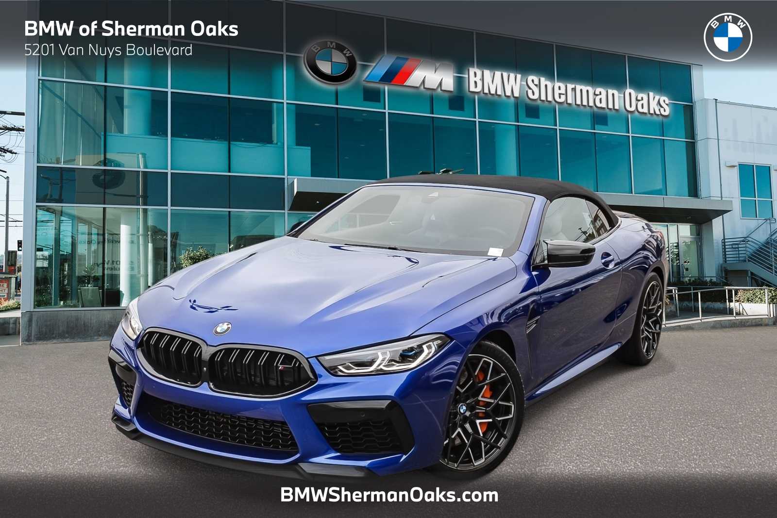 2025 BMW M8 Convertible 