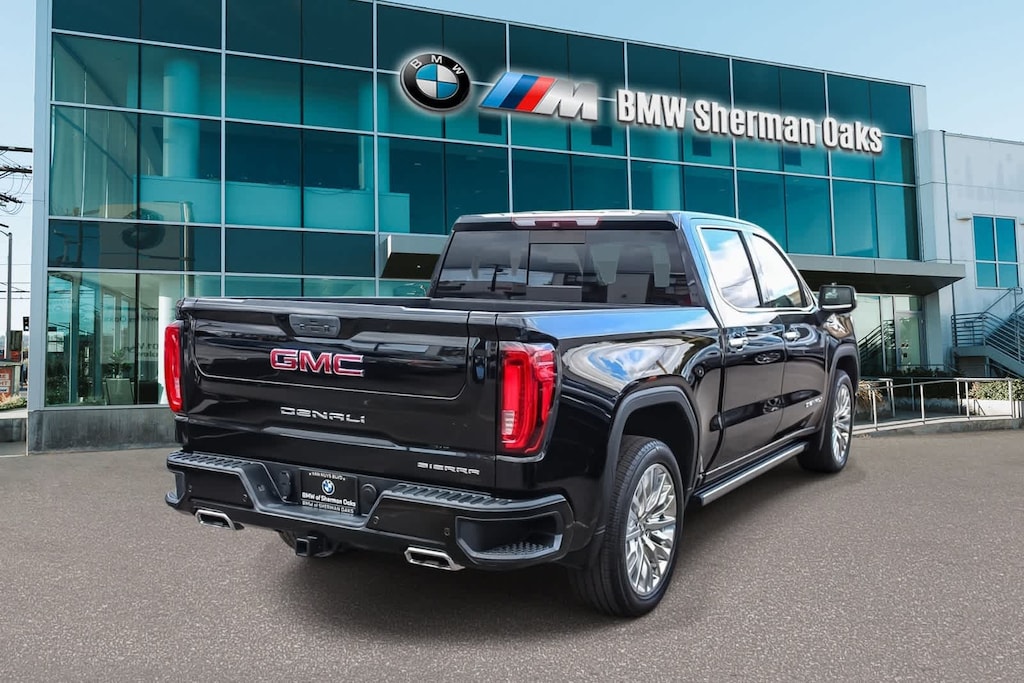 Used 2019 GMC Sierra 1500 Denali Truck Crew Cab