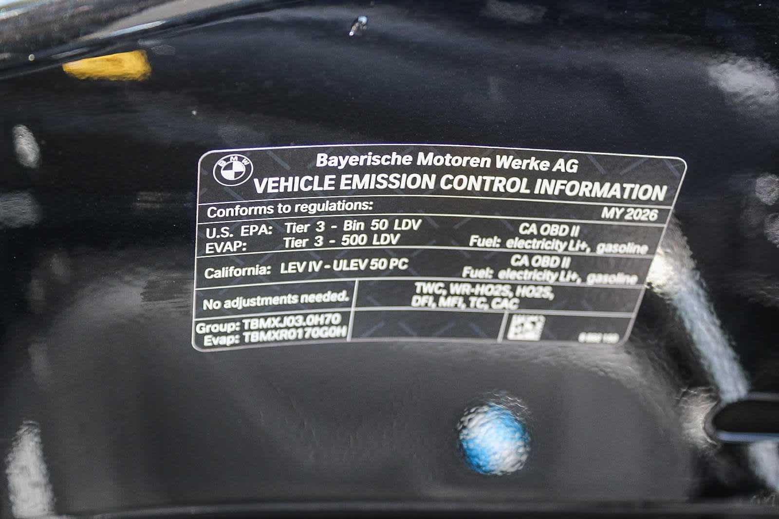 2026 BMW 7 Series 750e - Photo 27