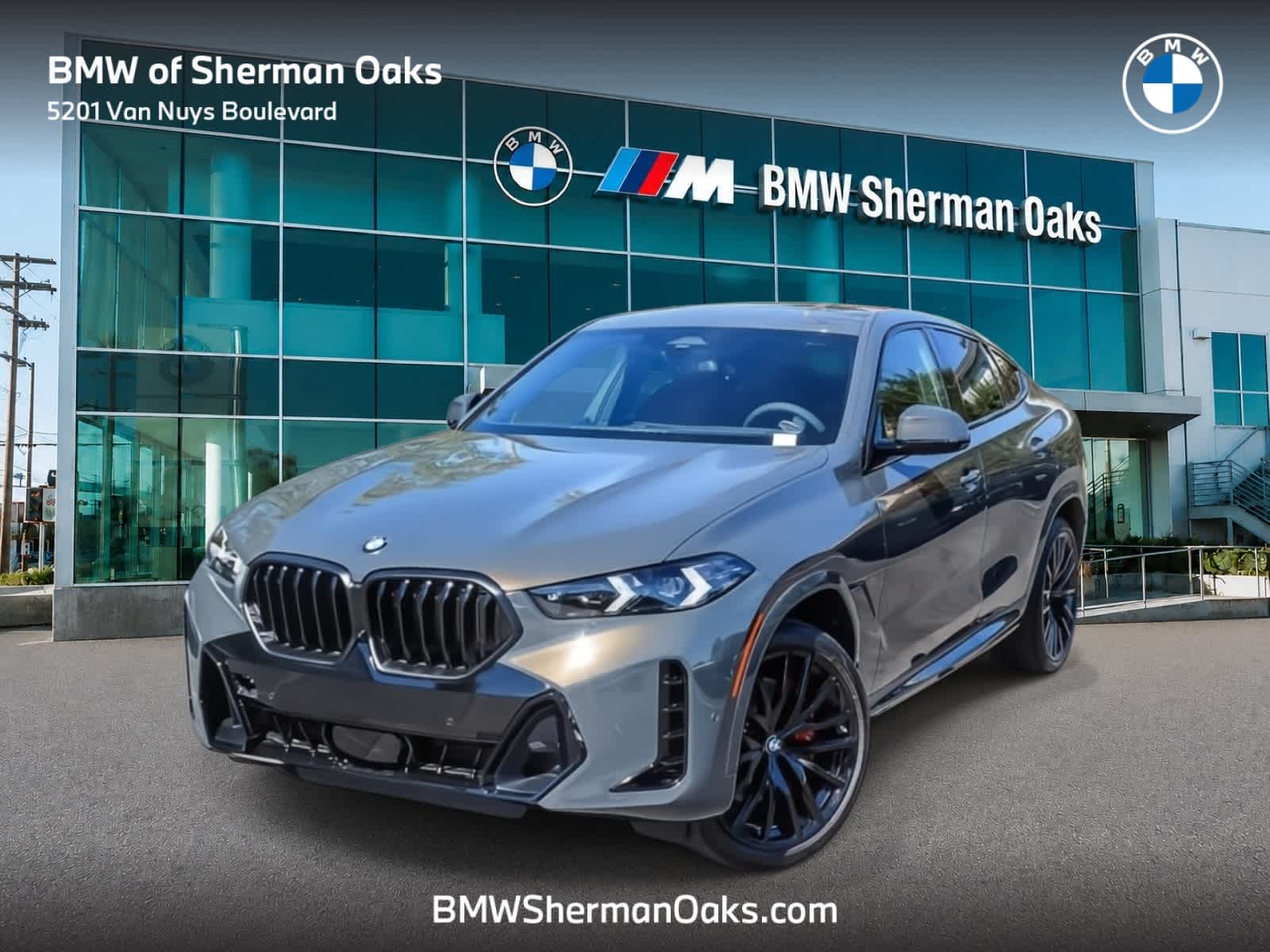 2027 BMW X6 SUV 