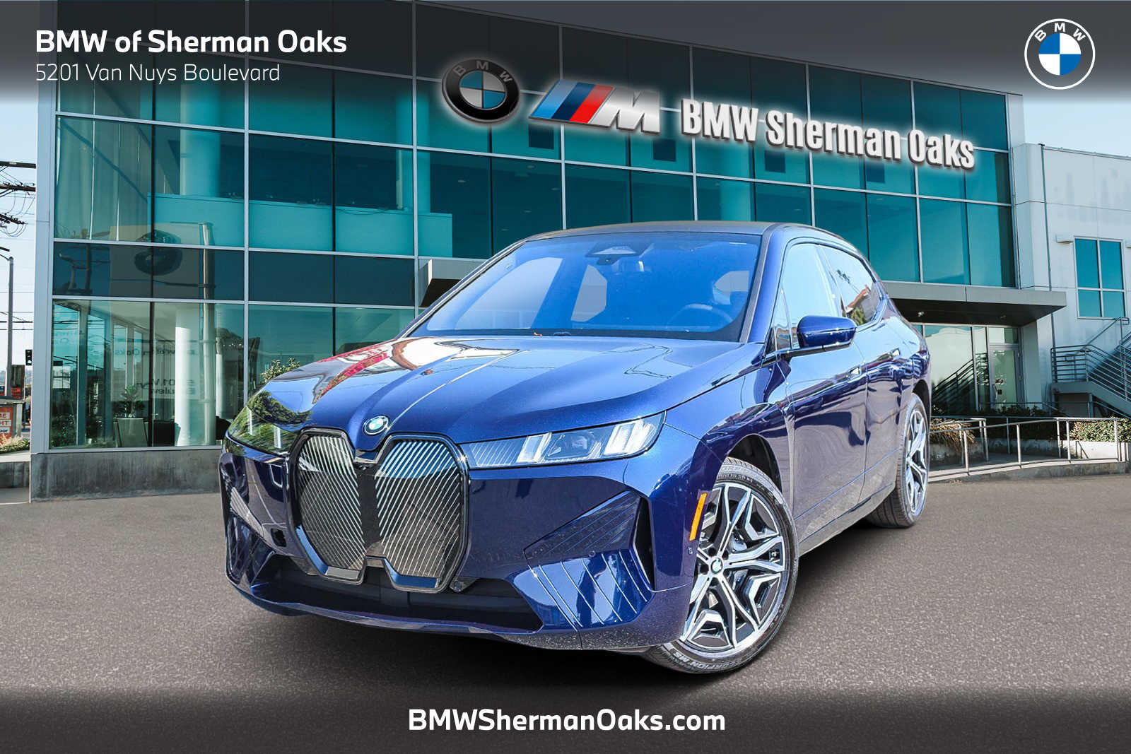 2026 BMW iX  -
                  Sherman Oaks, CA