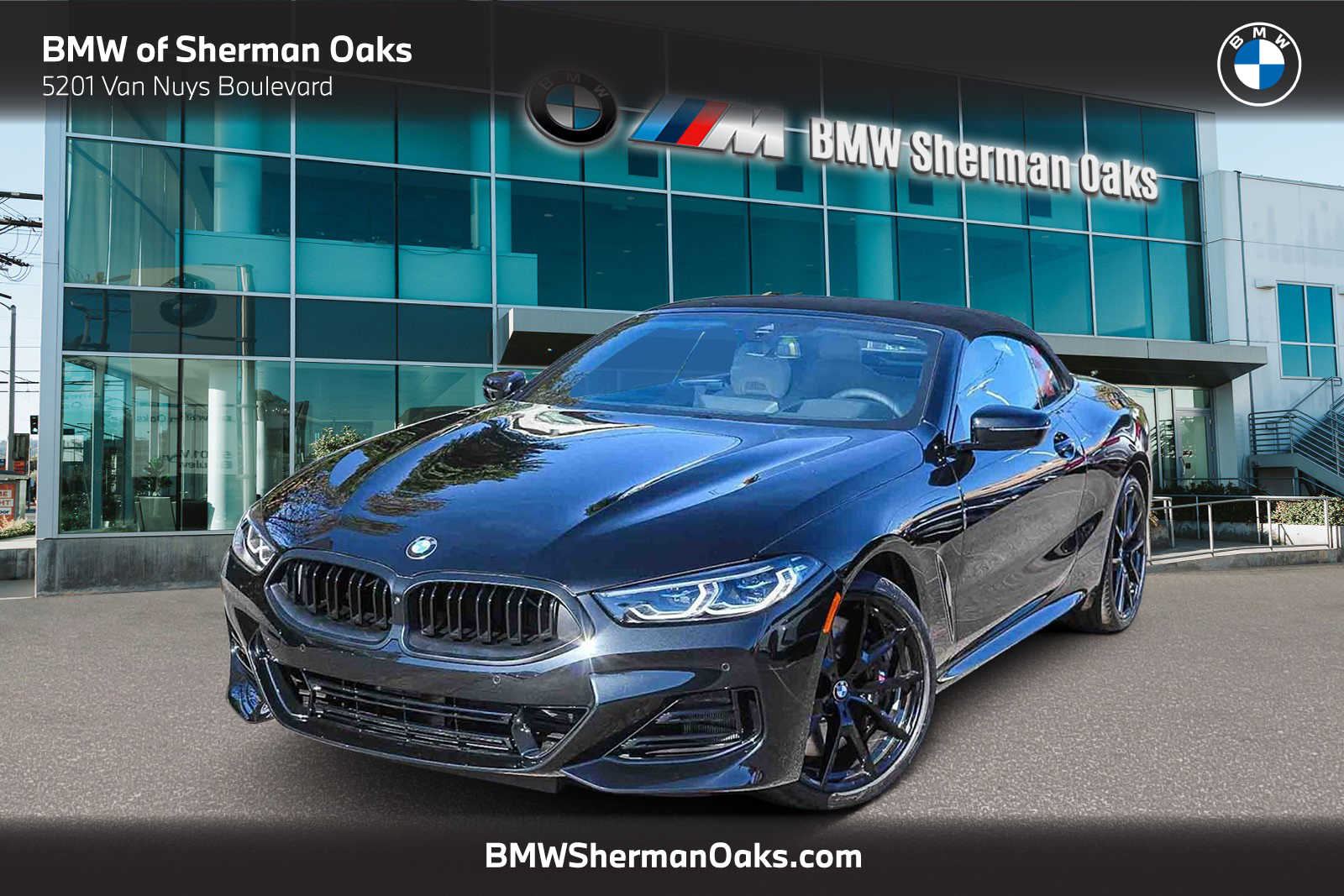 2026 BMW 840i Convertible 