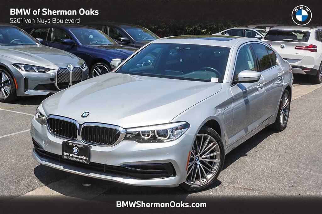 Used 2020 BMW 530e iPerformance Sedan