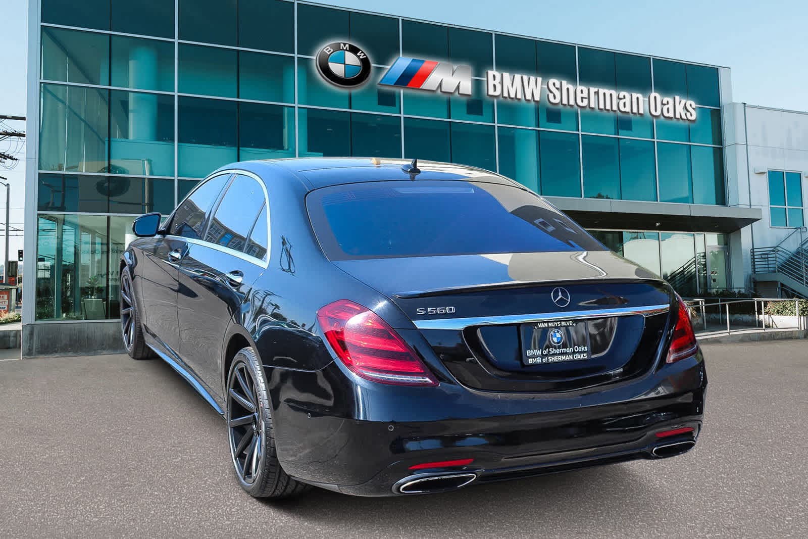 Thumbnail: 2019 Mercedes-Benz S-Class - 6