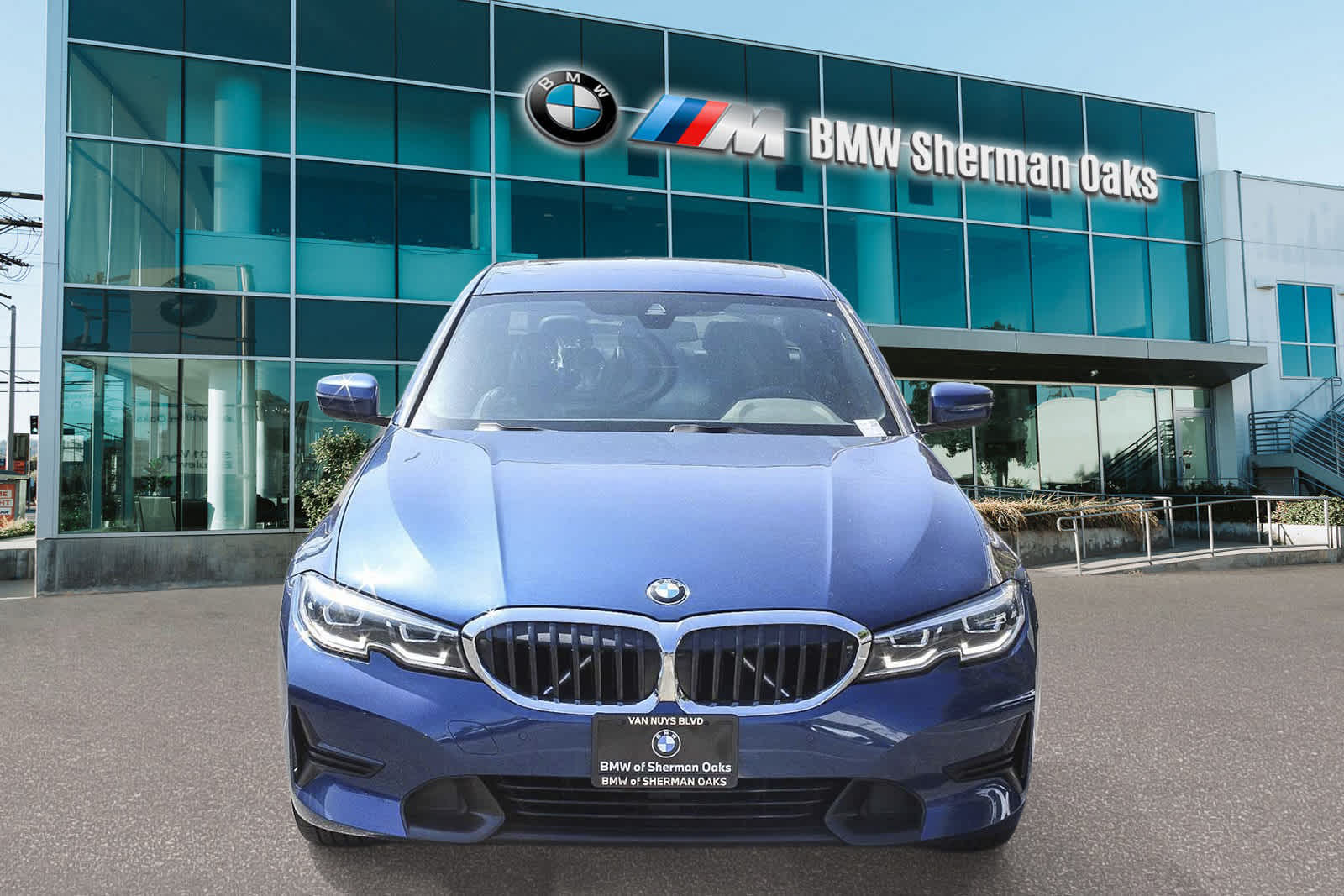 Used 2022 BMW 3 Series 330i with VIN 3MW5R1J07N8C50877 for sale in Sherman Oaks, CA