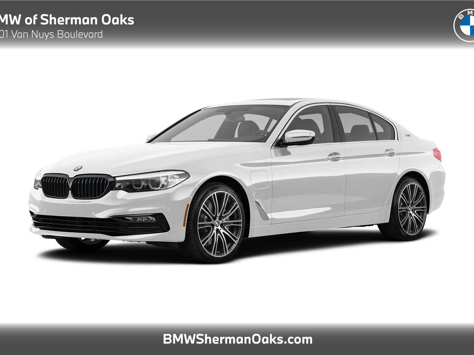 2019 BMW 5 Series