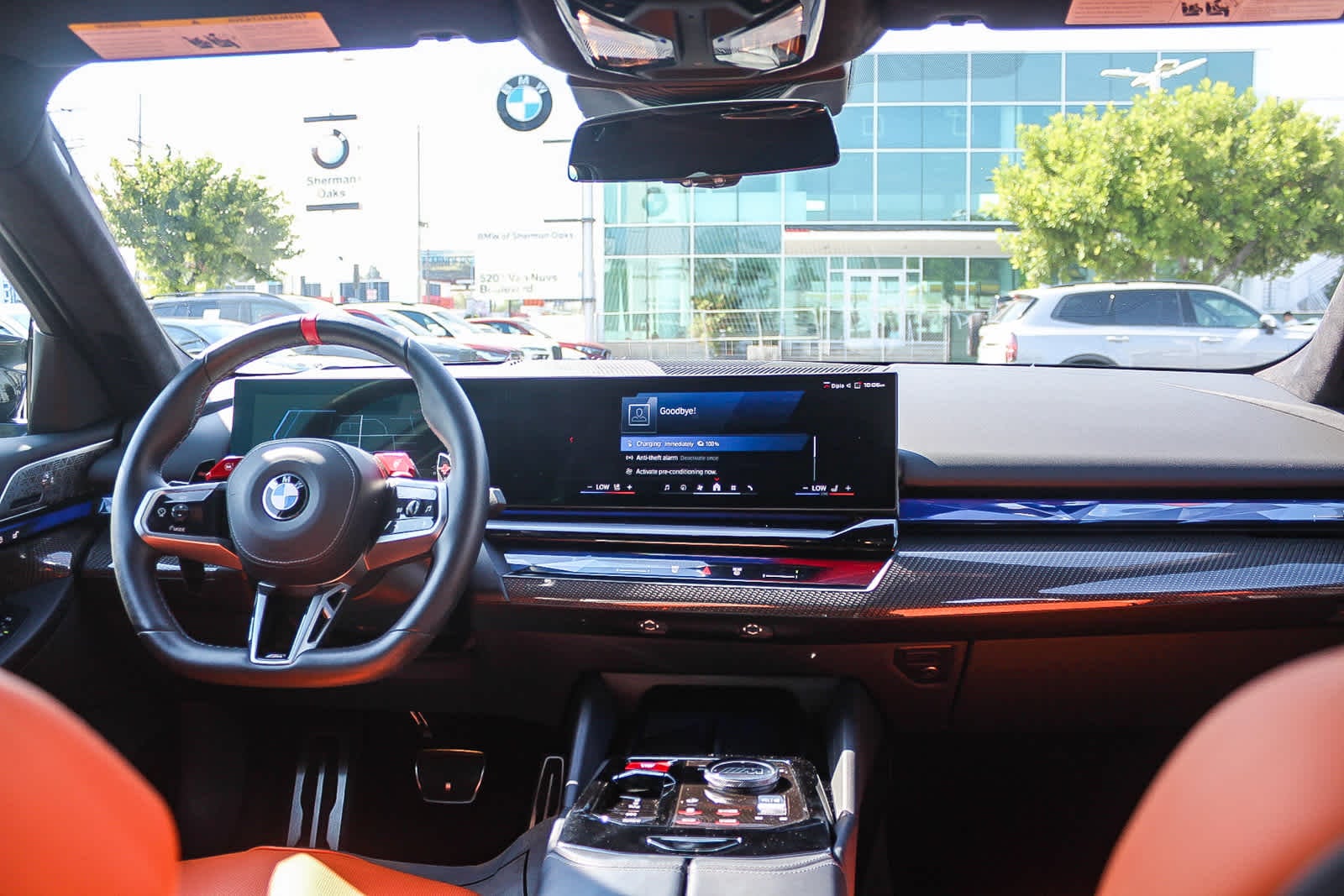 Thumbnail: 2025 BMW M5 - 18