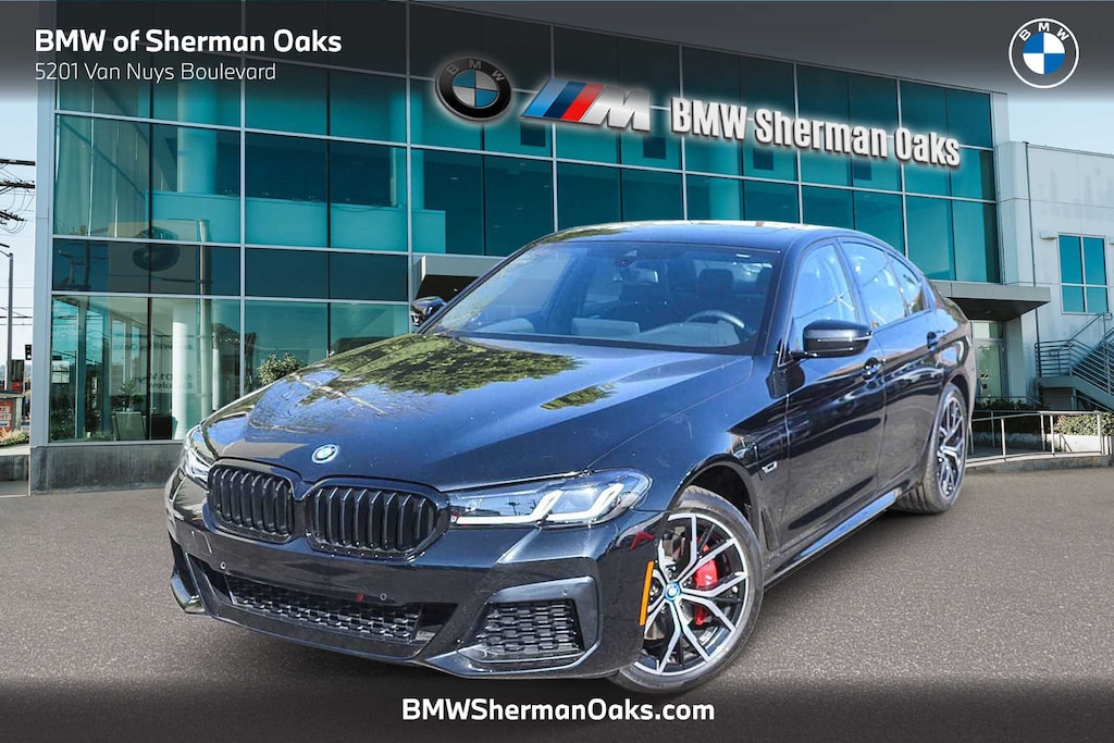 Certified 2023 BMW 530e Sedan