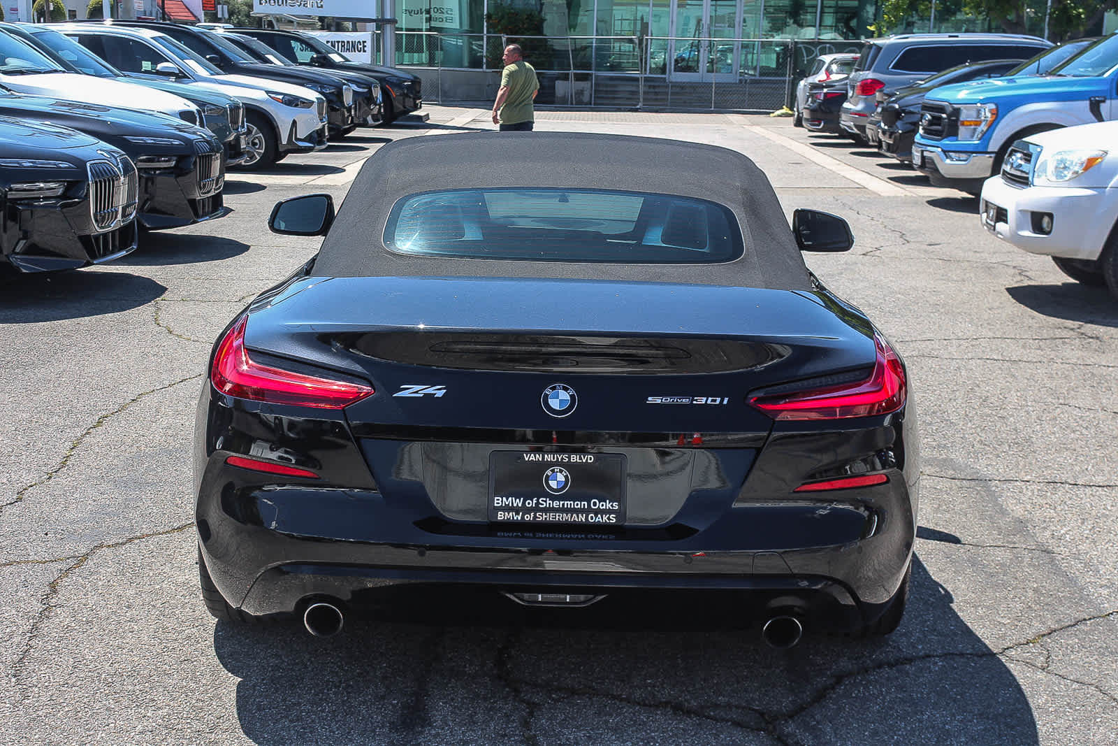 2022 BMW Z4 sDrive 30i photo 4