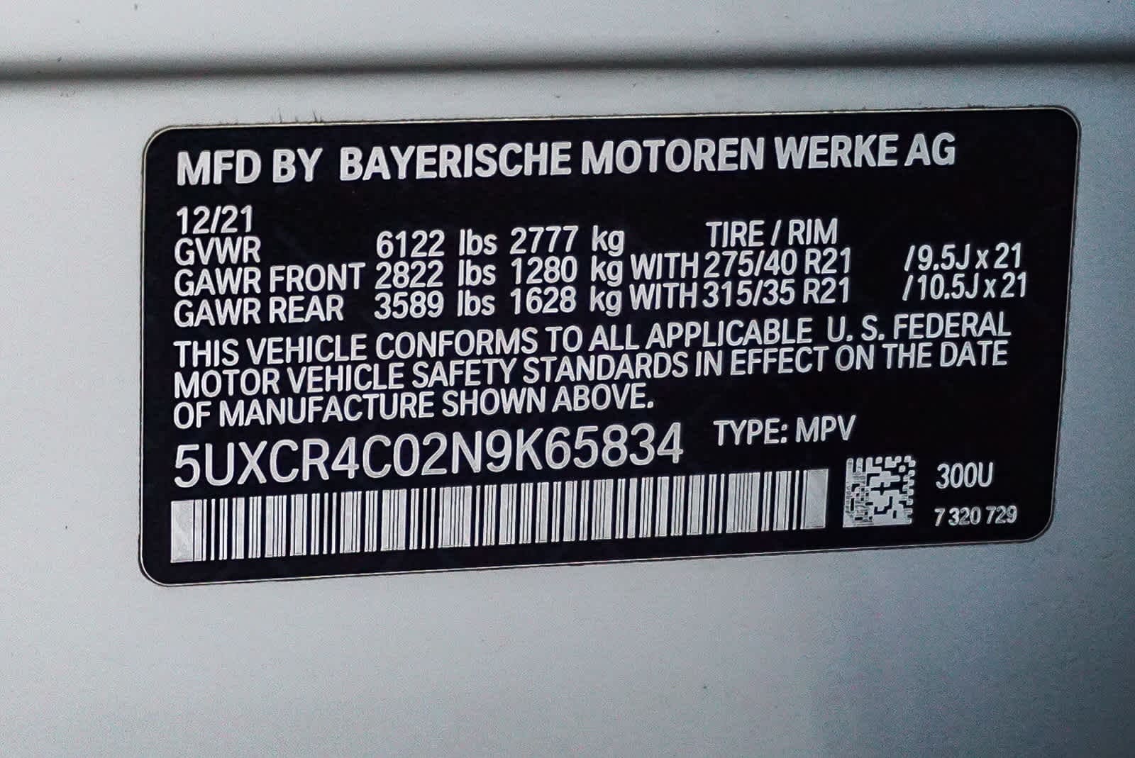 Thumbnail: 2022 BMW X5 - 30