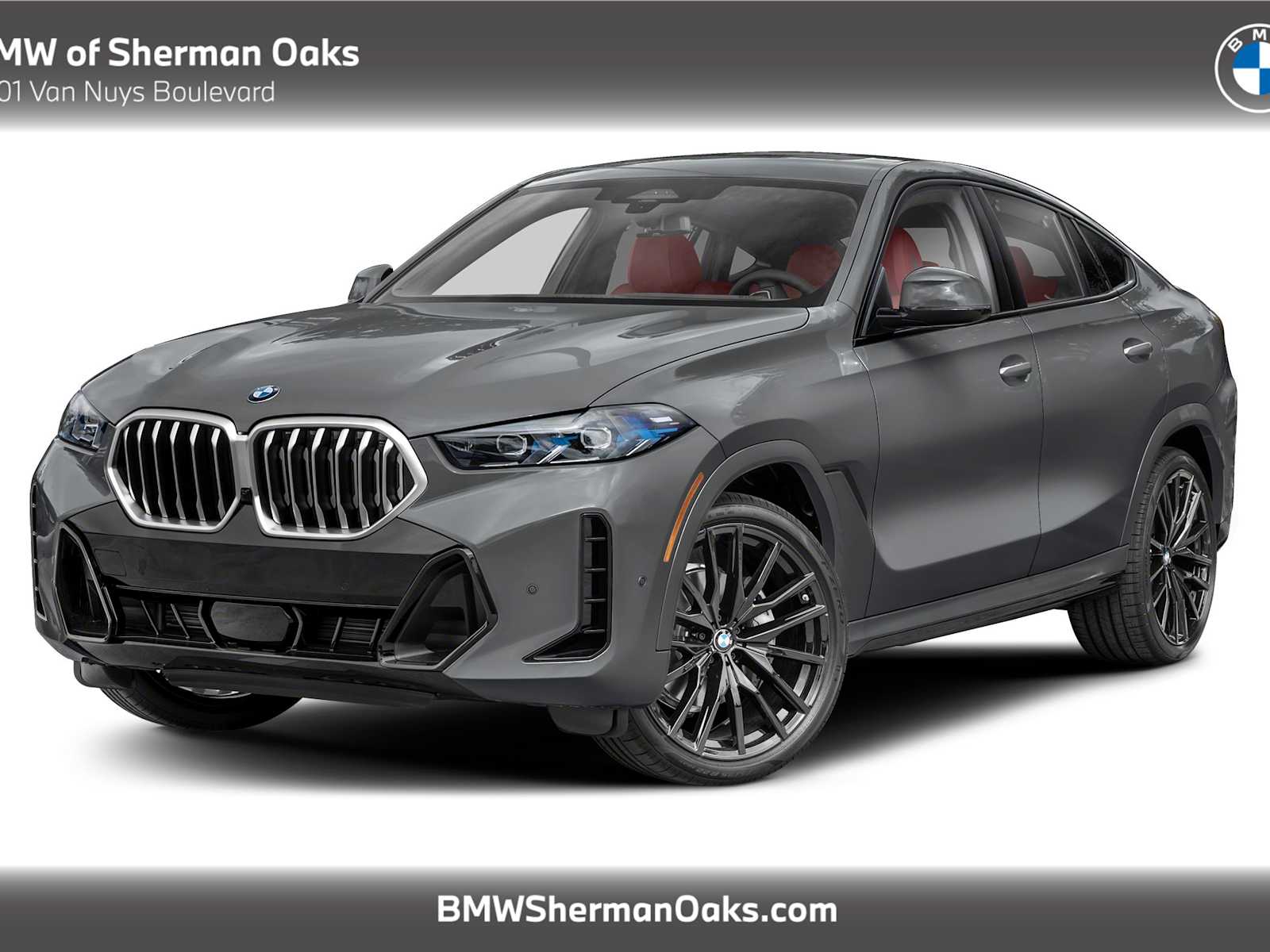 2026 BMW X6 SUV 