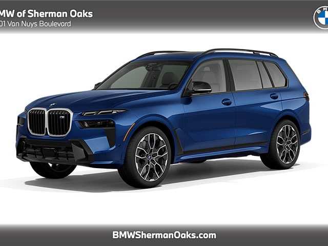 2025 BMW X7 SUV 