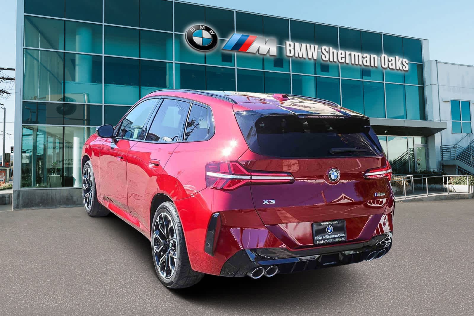 2025 BMW X3 M50 xDrive photo 5