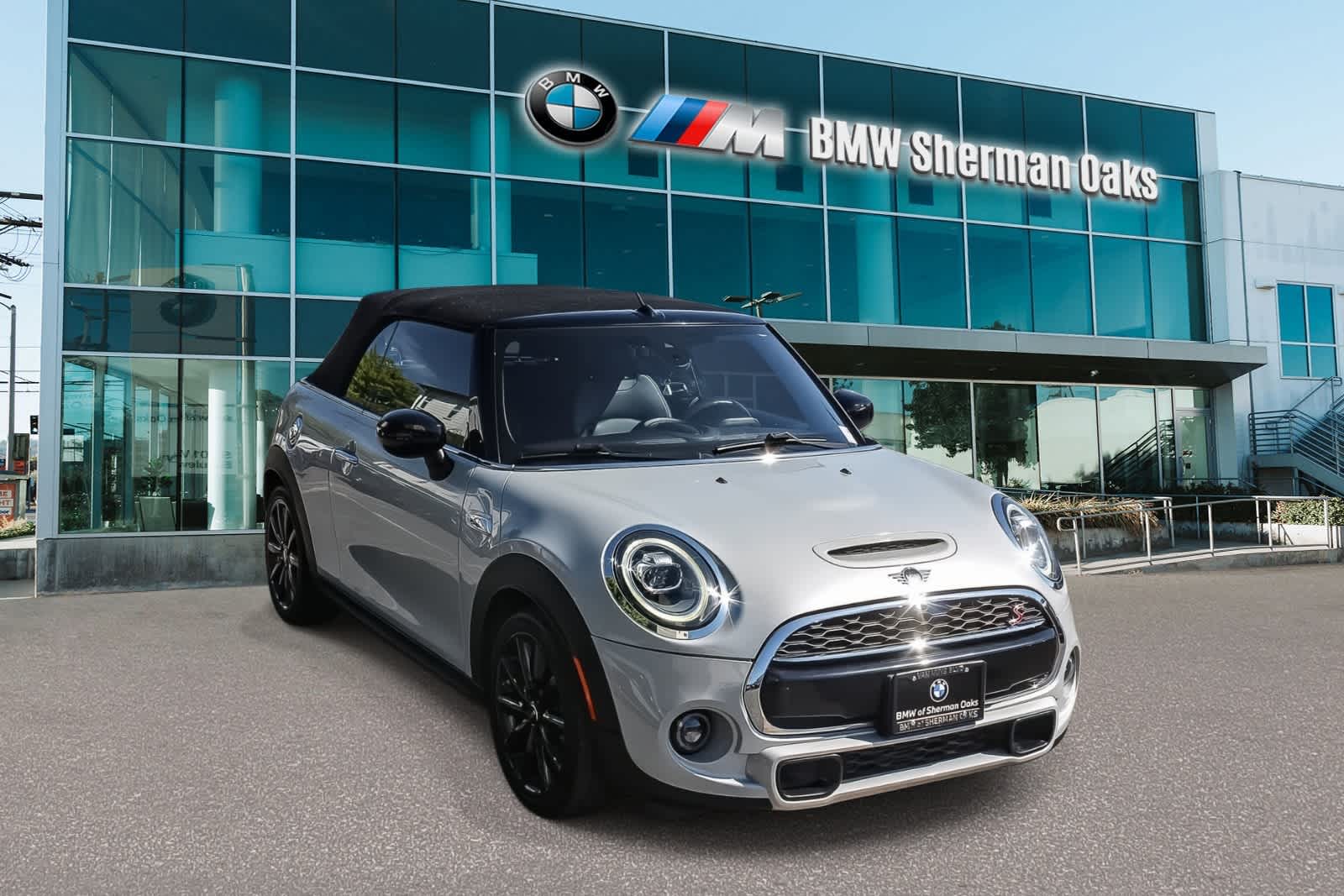 2021 MINI Convertible Cooper S photo 5